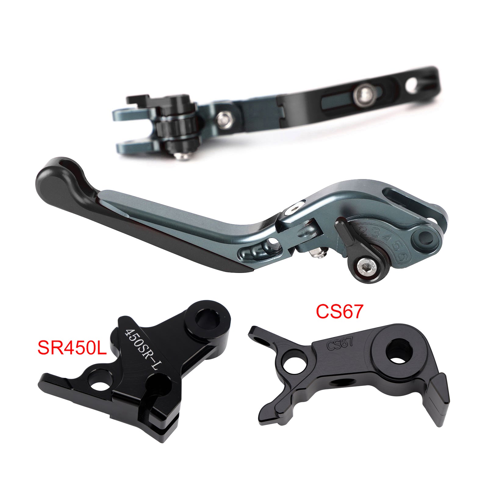 2024-2026 VOGE DS900X 900DSX Adjustable Clutch Brake Lever