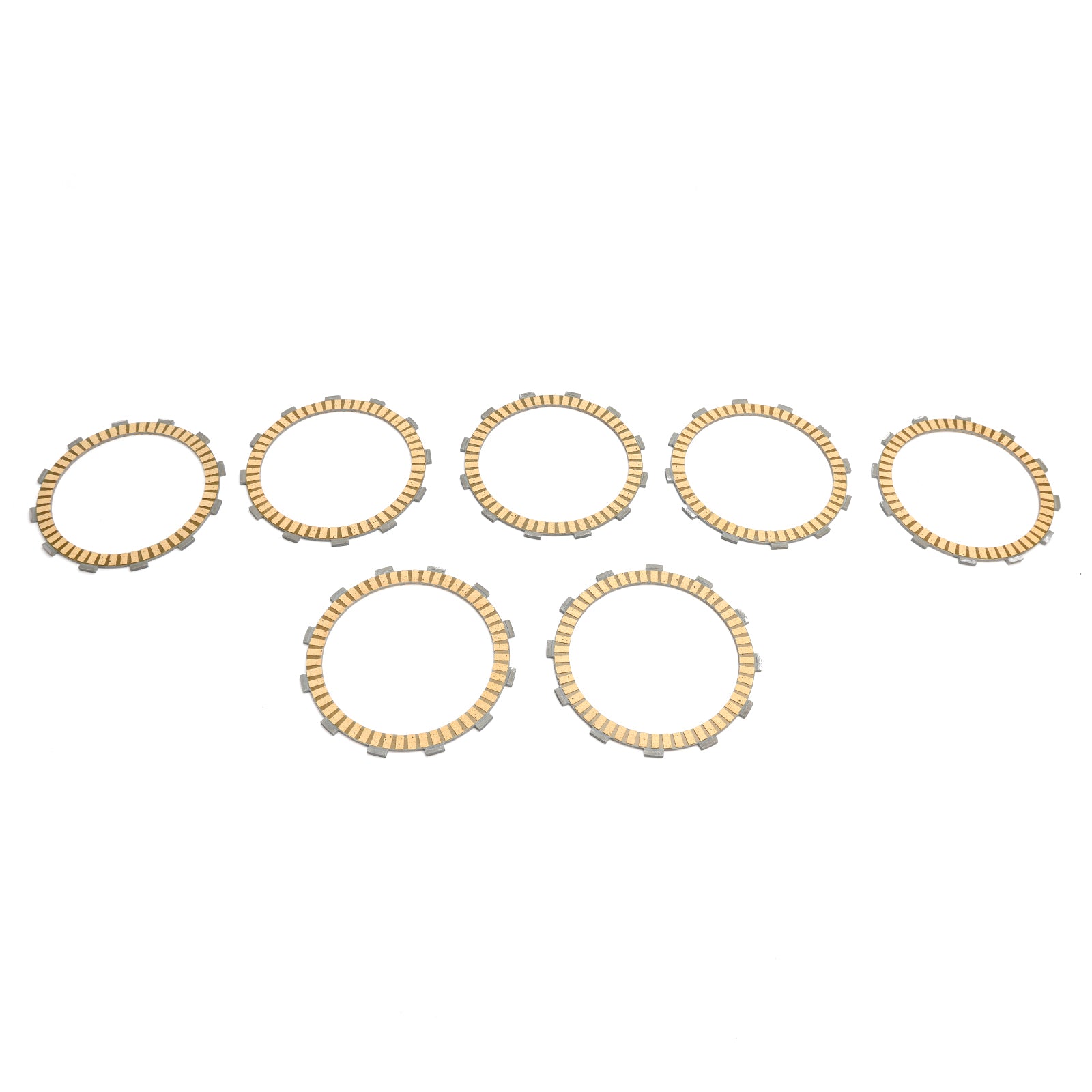 1999-2006 Honda CBR1100XX BlackbirdClutch Friction Plate Kit 22201-MAT-E00 22201-MAT-000