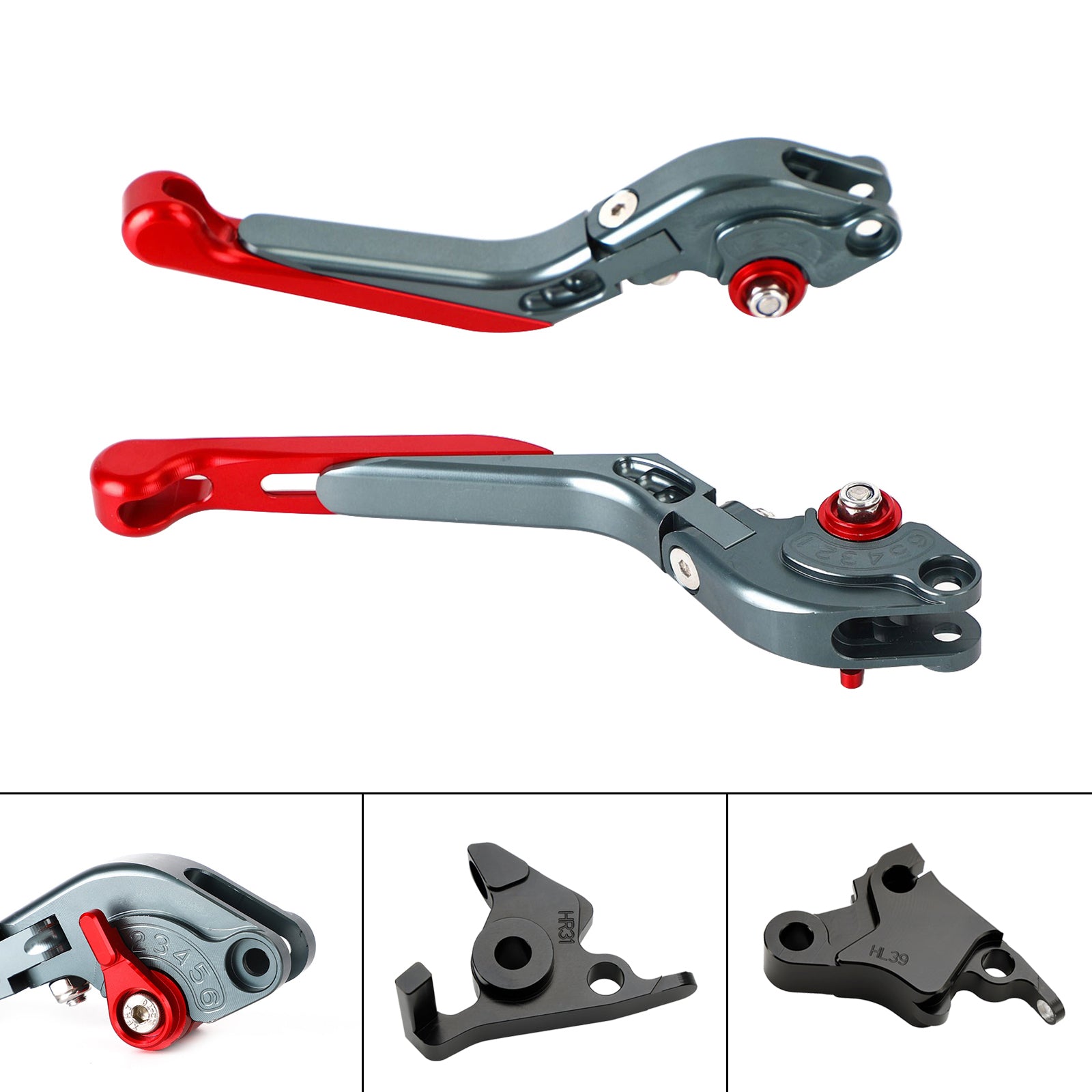 23-24 CFMOTO 450SS 450SR 21-23 450NK Adjustable Clutch Brake Lever