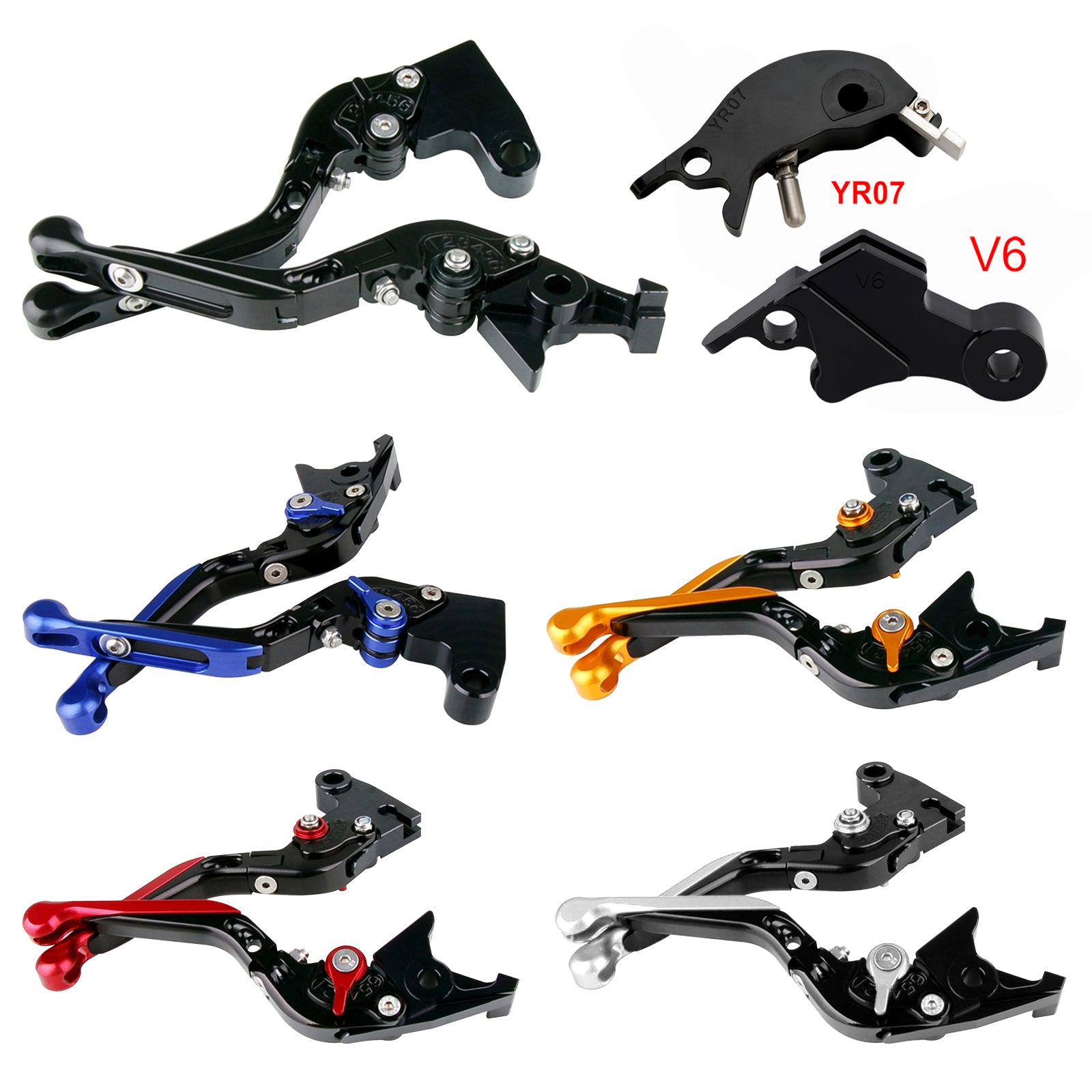 24-25 YAMAHA XSR900 XSR900GP MT-09 MT-09SP Adjustable Clutch Brake Lever