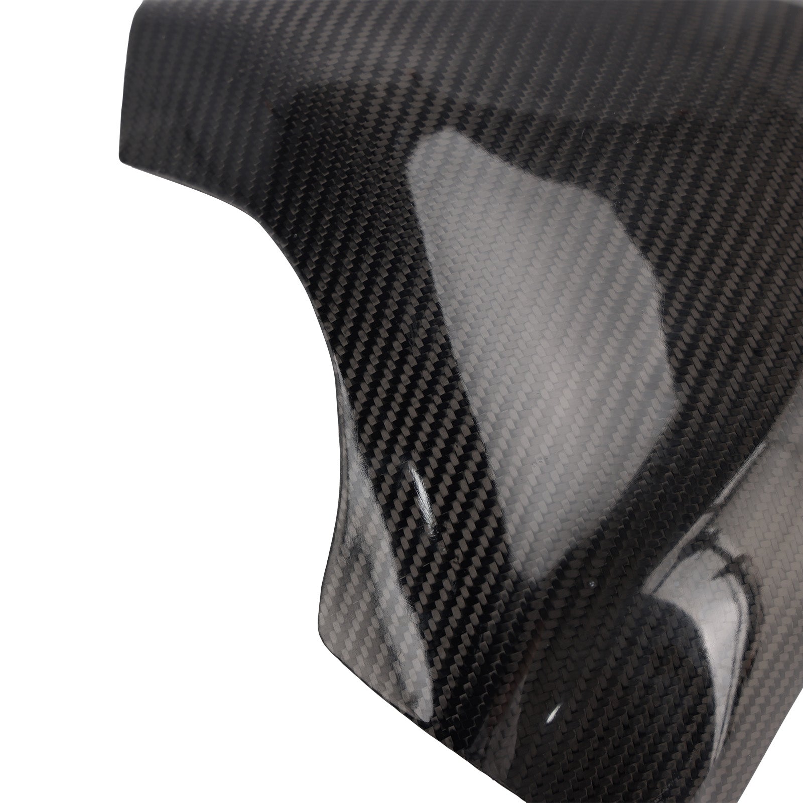 Kawasaki ZX6R 2003-2006 Real Carbon Fiber Tank Cover Fairing