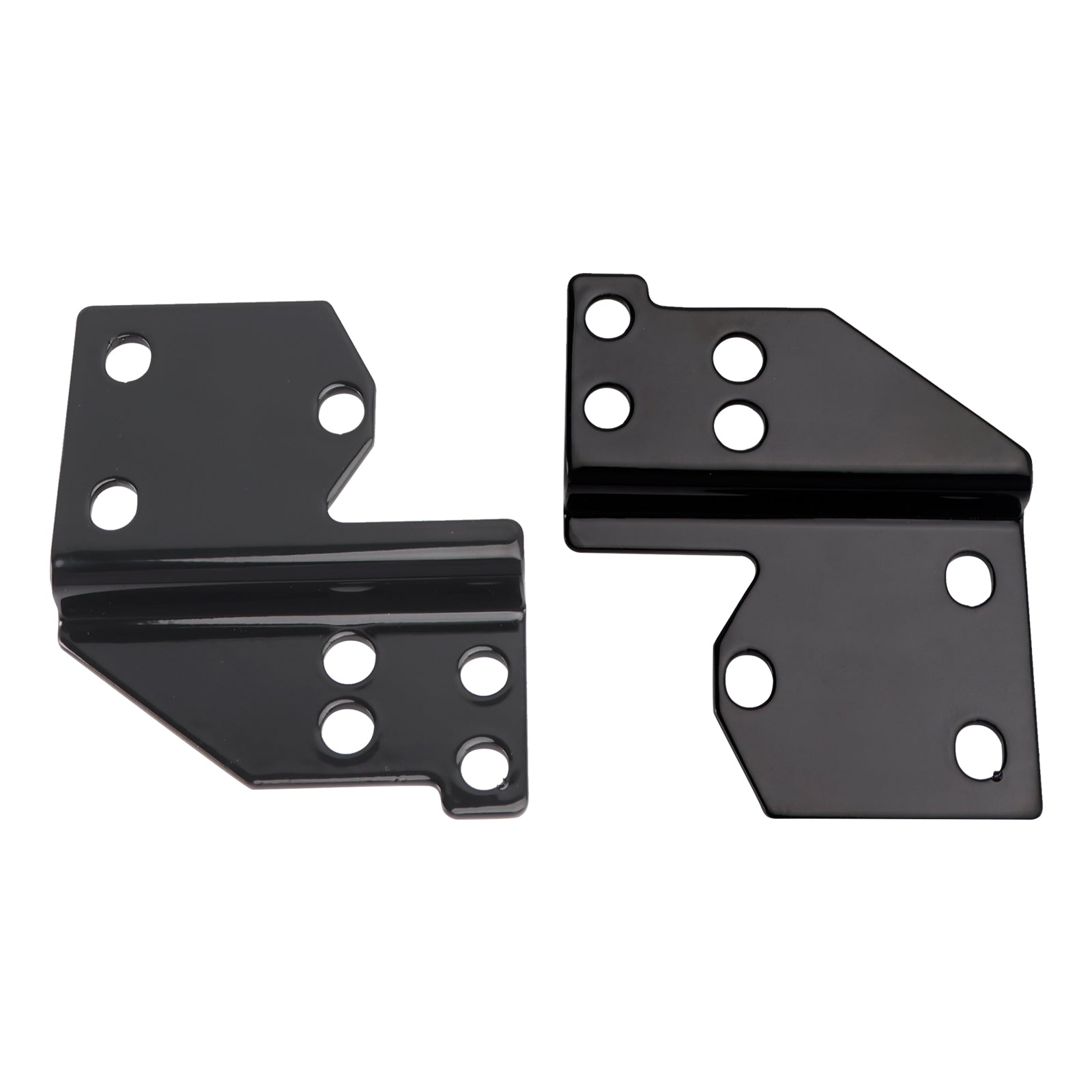 96-08 Touring Road King FLHT FLHX FLTR Chrome Two Up Mounting Luggage Rack