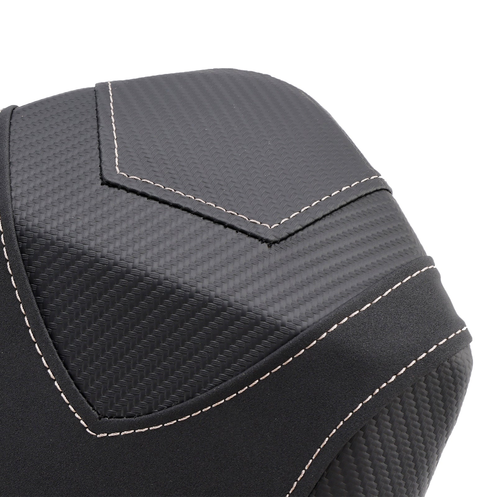 Triumph Street Triple 765 S R 19-24 Rear Passenger Seat Pillion Saddle Flat Black