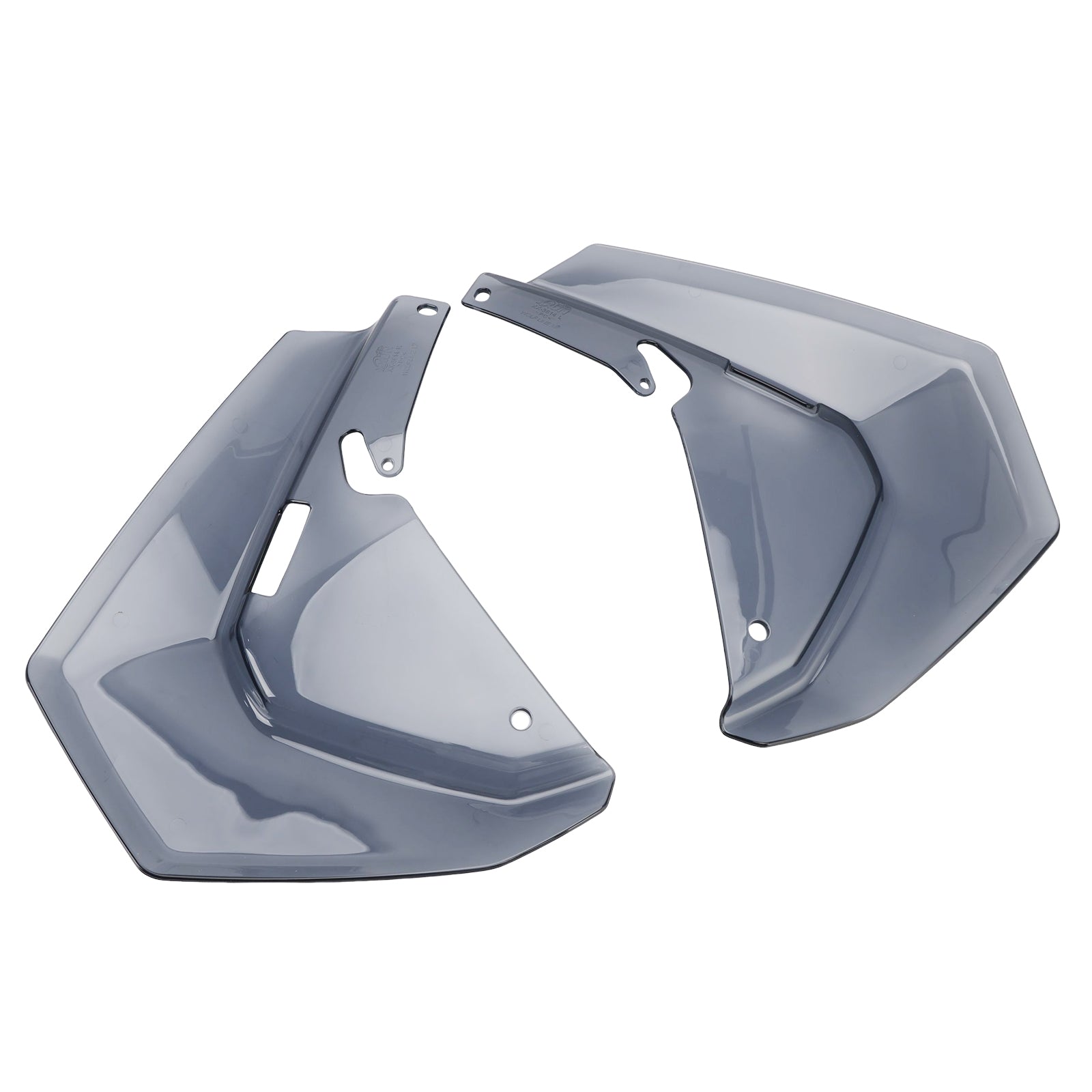2025-2026 BMW R1300GS ADV Windshield Plate Side Panels