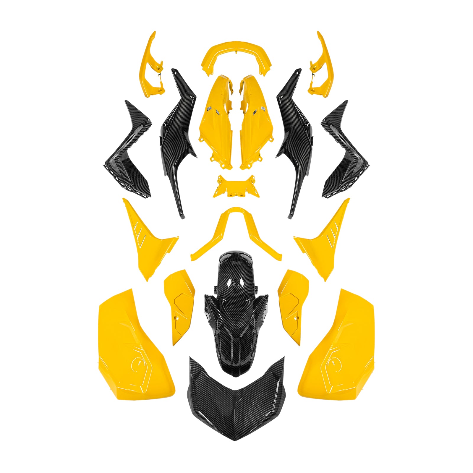 Amotopart 2023-2024 Yamaha X-MAX 300 Fairing Kit