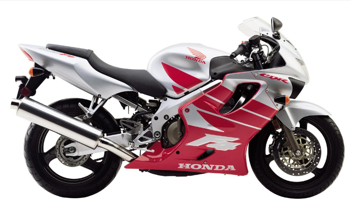 Kit de carenado Amotopart Honda CBR600F4 1999-2000