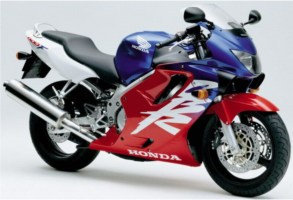 Kit de carenado Amotopart Honda CBR600F4 1999-2000