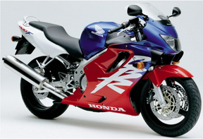 Kit carena Amotopart Honda CBR600F4 1999-2000