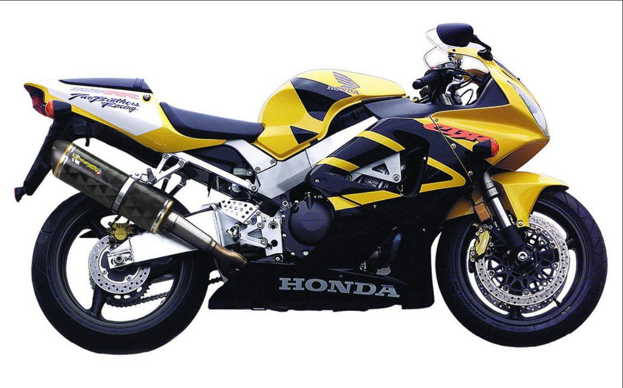 Kit de carénage Amotopart 2000-2001 Honda CBR929RR