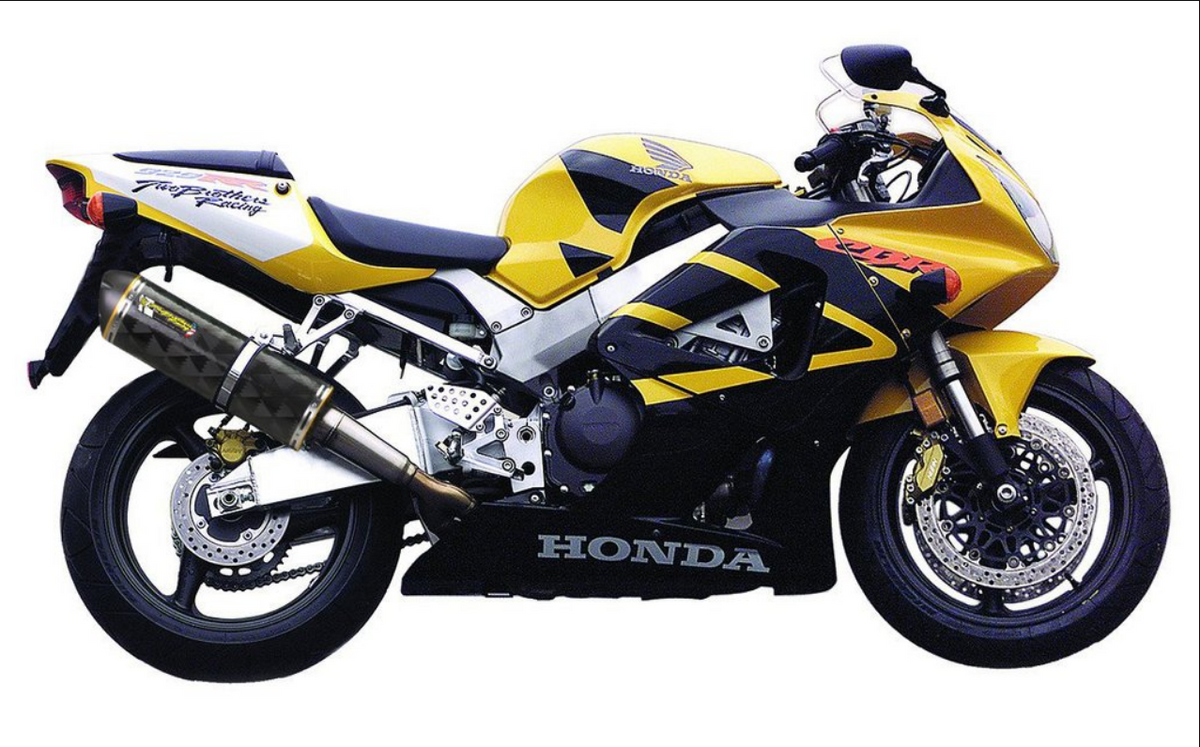 Amotopart 2000-2001 Honda CBR929RR Fairing Kit