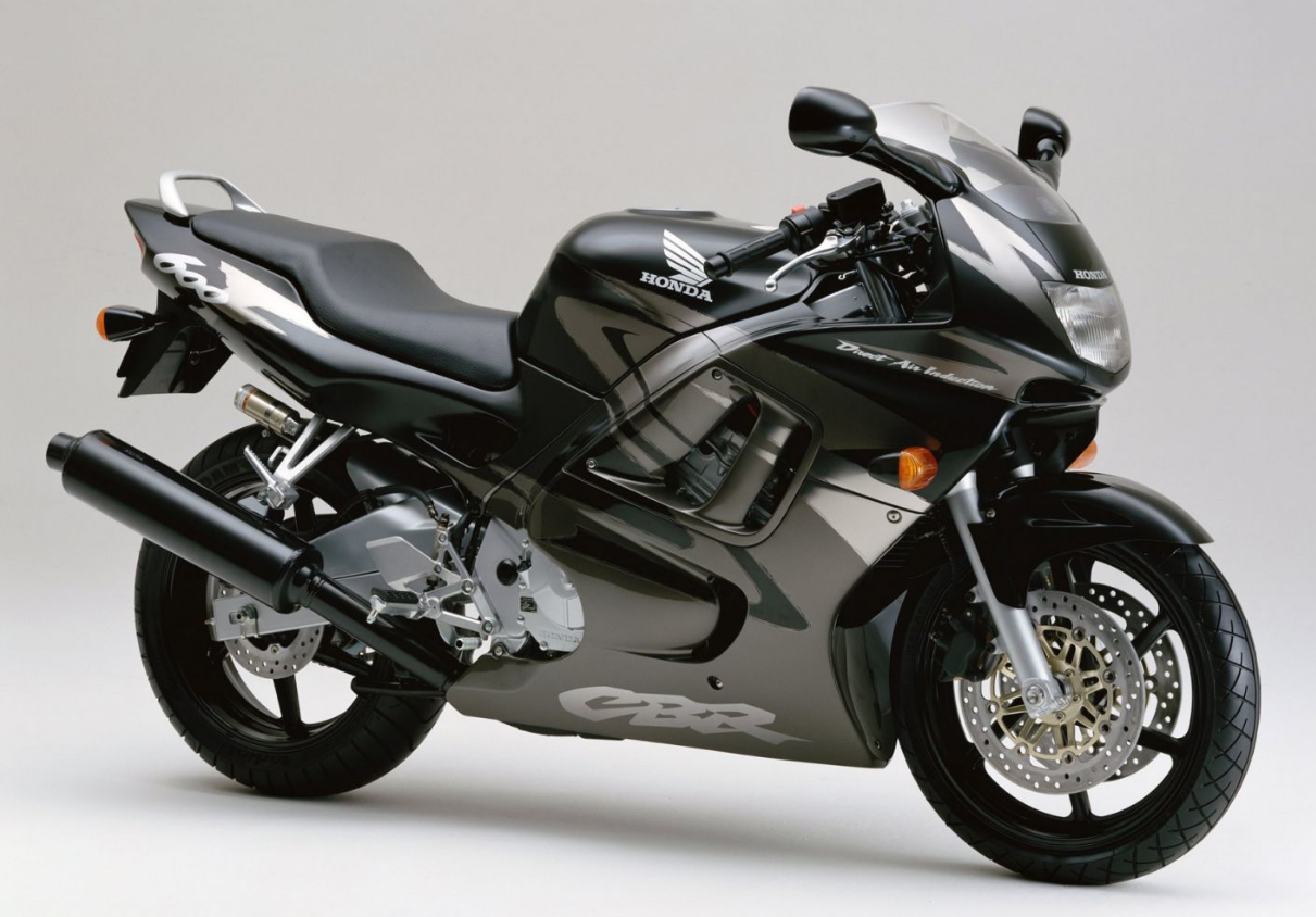 Amotopart 1997-1998 ホンダ CBR600 F3 フェアリング マットブラックキット