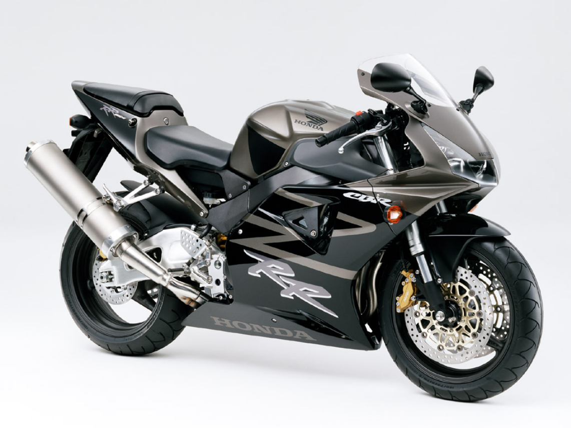 Amotopart 1998–1999 Honda CBR900RR 919 Verkleidungsset in Schwarz