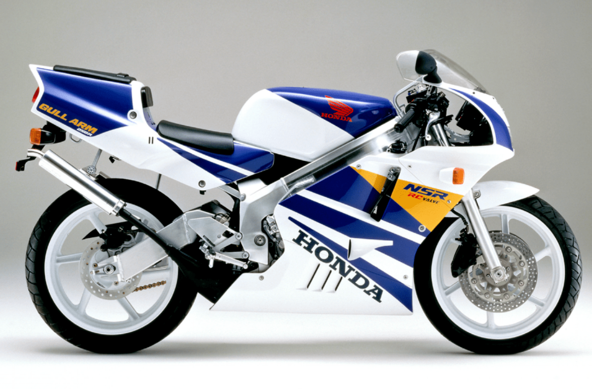 Amotopart 1990-1993 Honda NSR250 PGM-3 Kit de carenado azul Style3