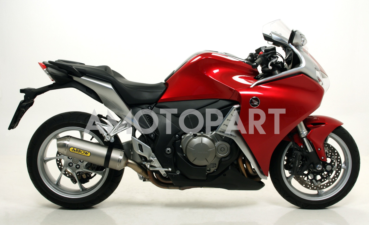 Amotopart 2010-2013 Honda VFR1200 Fairing Red Kit