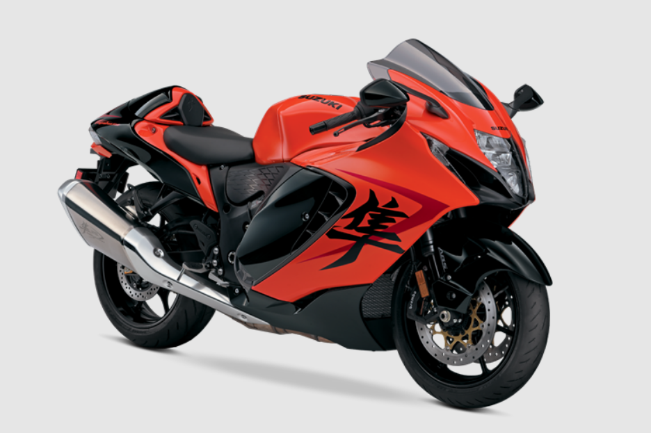 Amotopart 2021-2023 Suzuki Hayabusa GSX1300R Red Fairing Kit