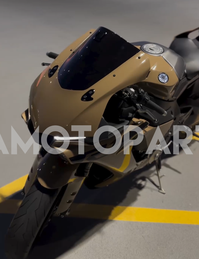 Amotopart 2015-2019 Yamaha YZF 1000 R1 Light Brown Fairing Kit