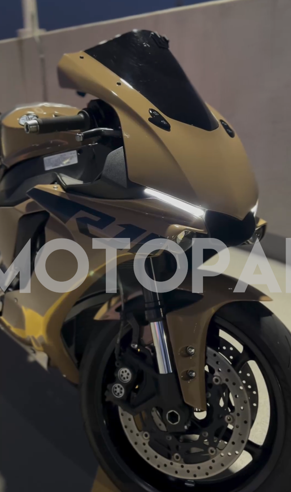 Amotopart 2015-2019 Yamaha YZF 1000 R1 Light Brown Fairing Kit