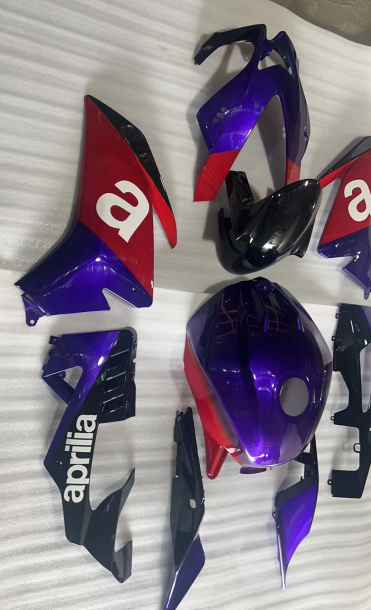 Amotopart Aprilia 2016-2020 RSV4 1000 Purple Red Fairing Kit