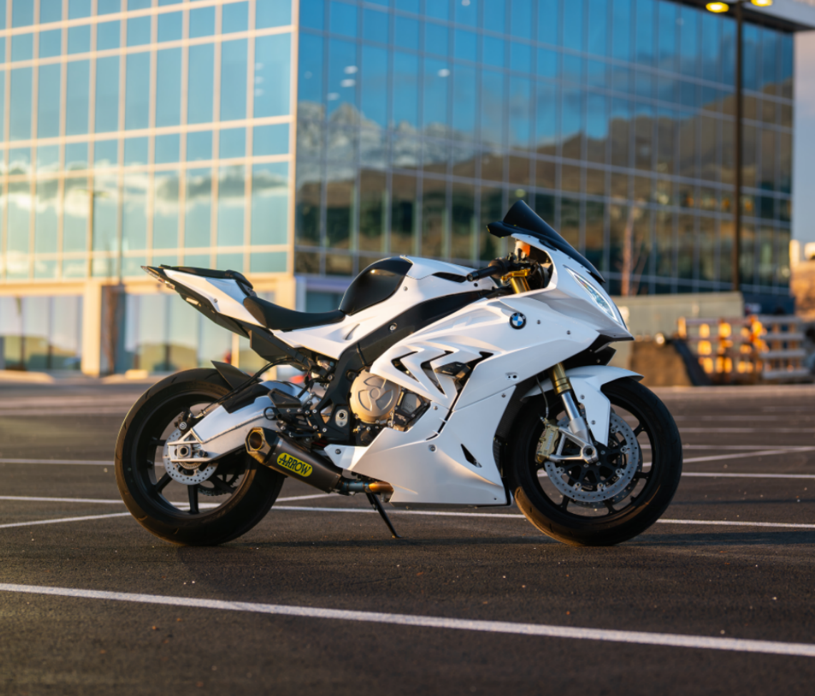 Amotopart BMW S1000RR 2017-2018 Blue & Black Fairing Kit