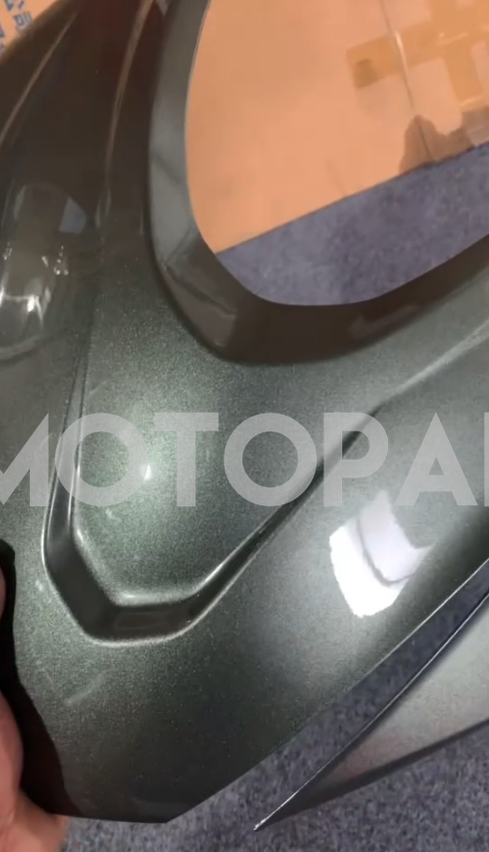 Amotopart Aprilia 2020-2024 Rs660 White & Black Logo Fairing Kit