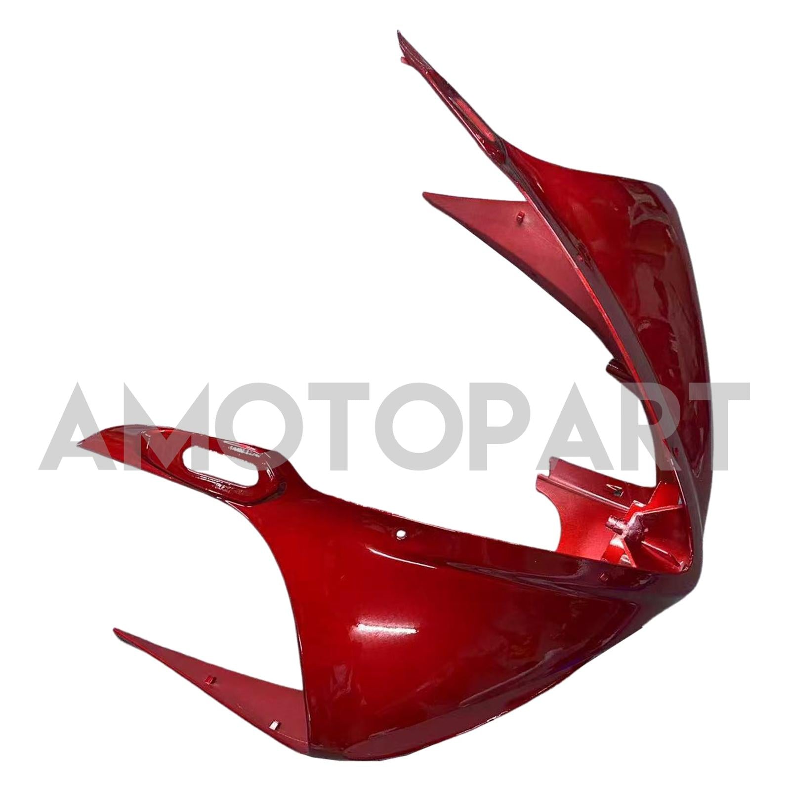 Amotopart 2005 Yamaha YZF 600 R6 Red Fairing Kit