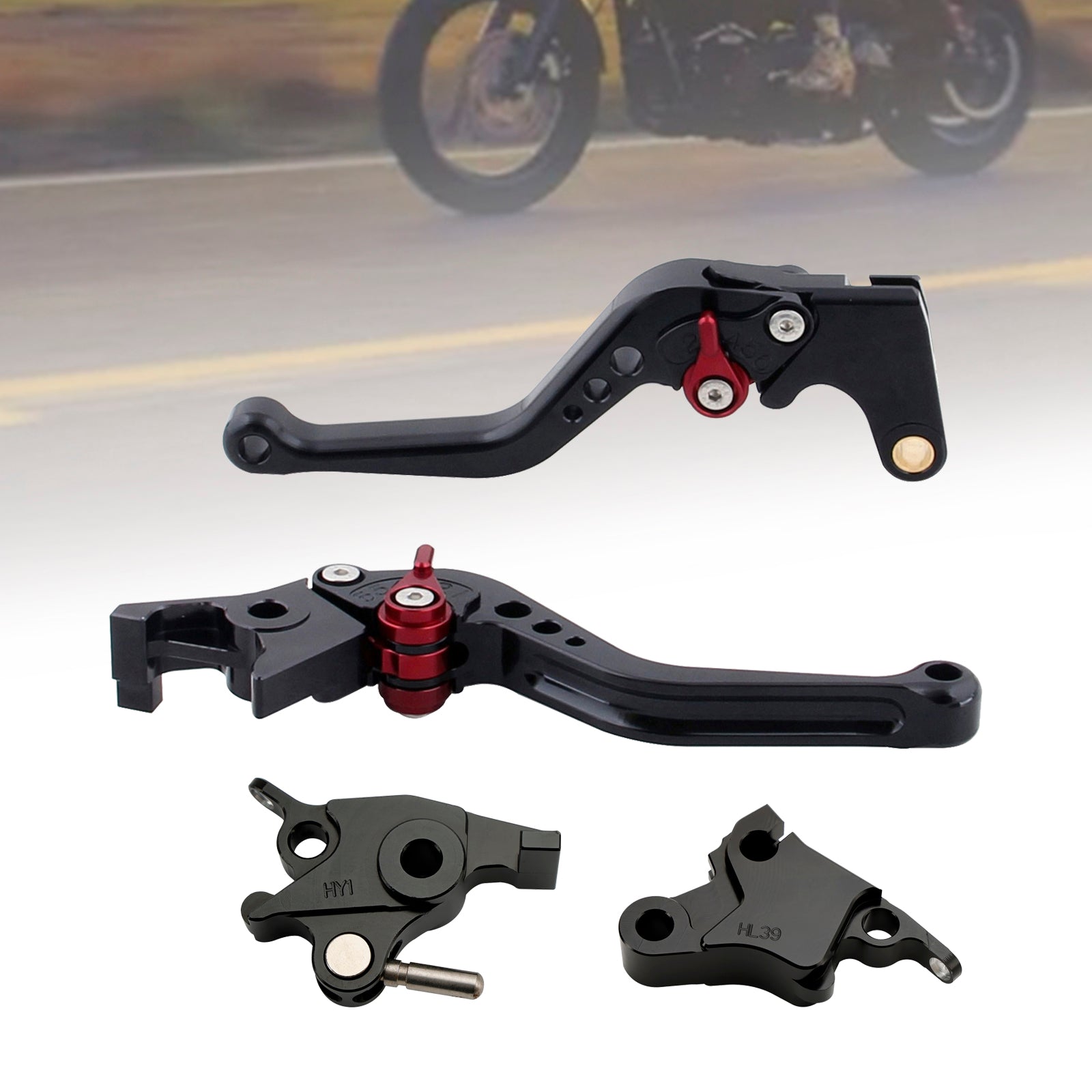 CFMOTO 700CL-X Heritage 2021-2024 NEW Short Clutch Brake Lever