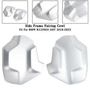 2018-2023 BMW R1250GS ADV Telaio laterale Carenatura Cowl Protezioni Copertura radiatore