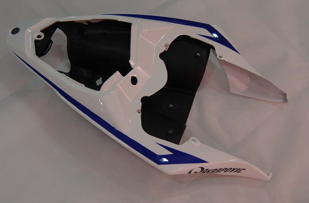 Amotopart 2009-2011 Yamaha YZF 1000 R1 Blue&amp;White Style3 Verkleidungsset