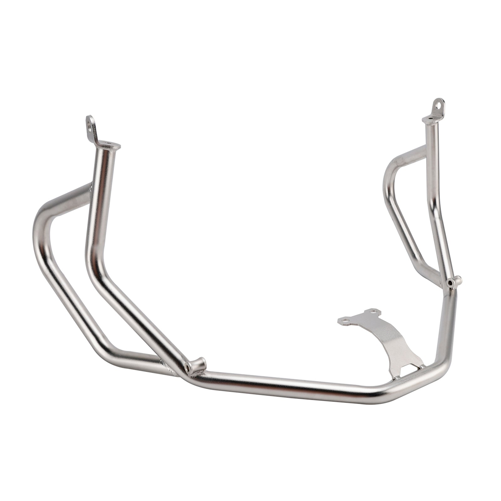 Honda Adv350 2022-2025 Upper Lower Kit Engine Guard Frame Crash Bar Silver