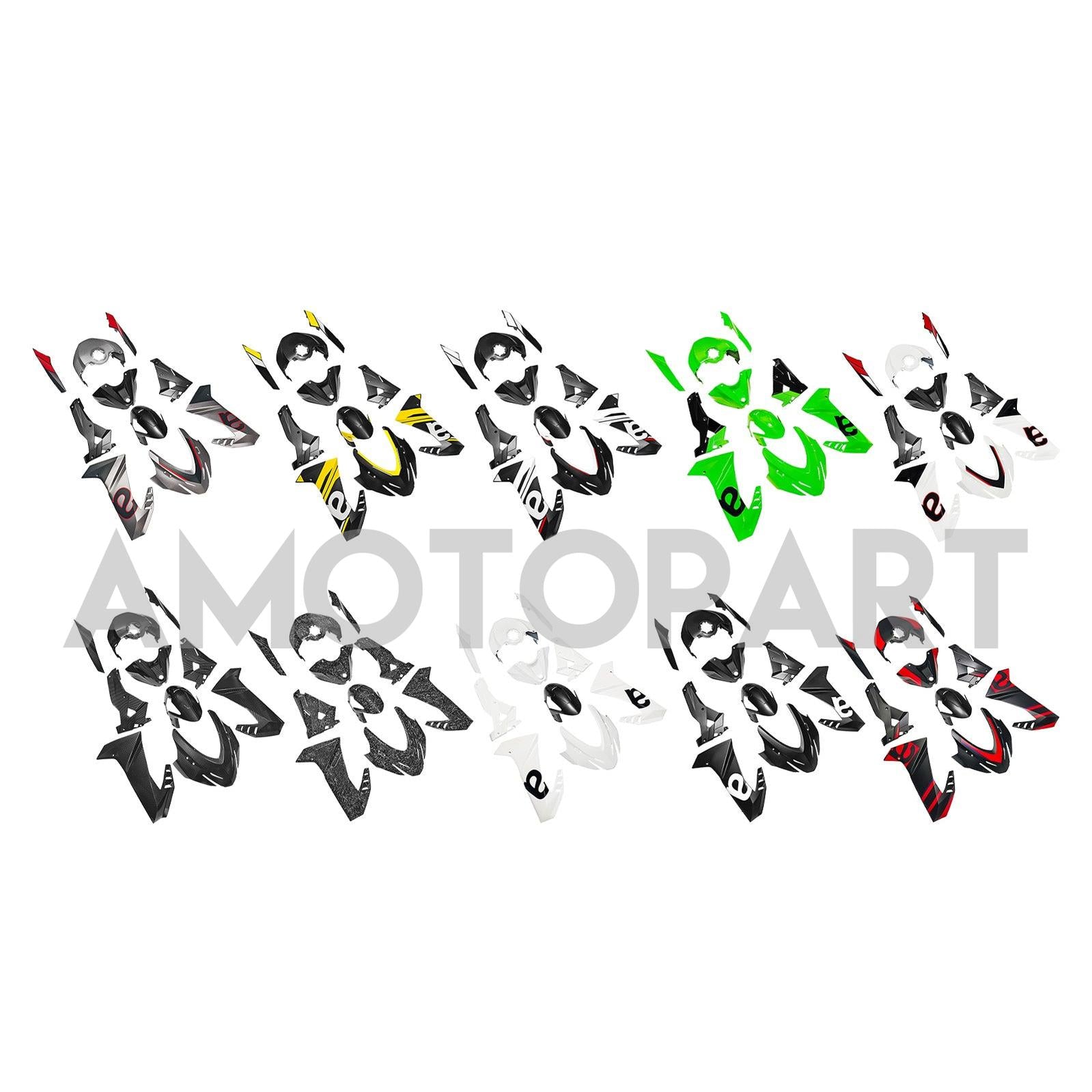 Amotopart 2024-2025 Aprilia RS457 Collection Fairing Kit