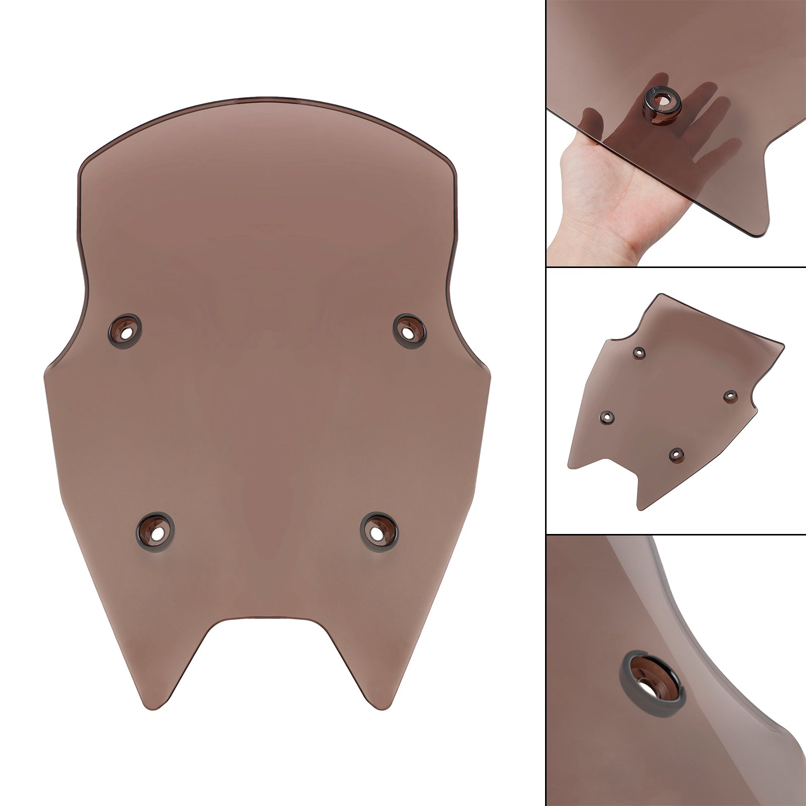 BMW R1200R 2015-2018 R1250RS 2019-2024 vindrutan vindruta