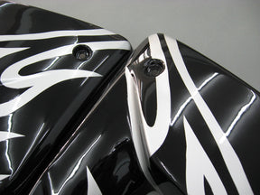 Kit carena Amotopart 2004-2005 Kawasaki ZX10R bianco e nero