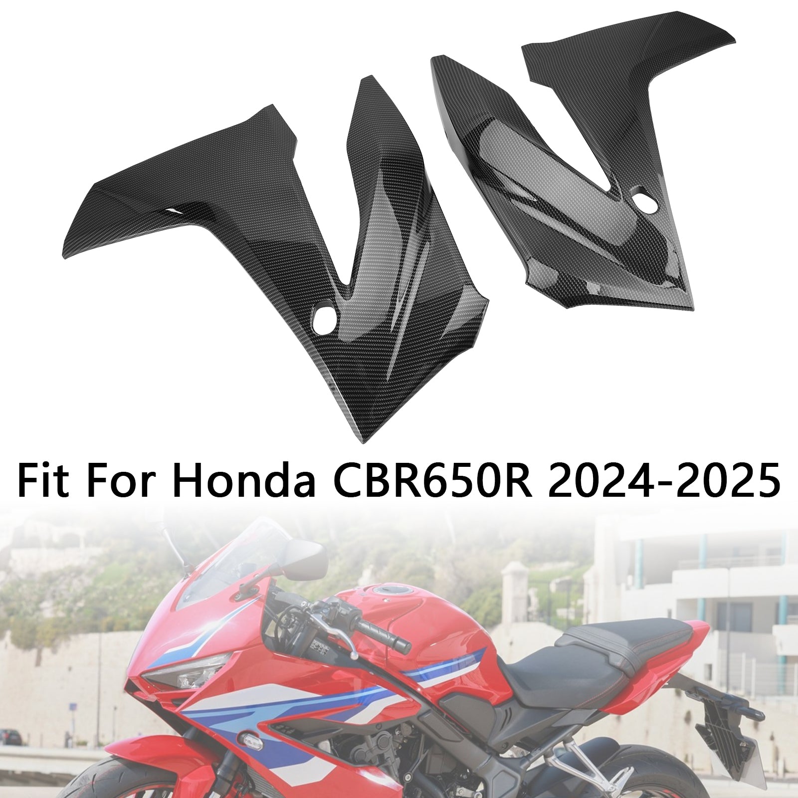 2024-2025 Honda CBR650R Side frame Cover Panel Fairing Body Cowl