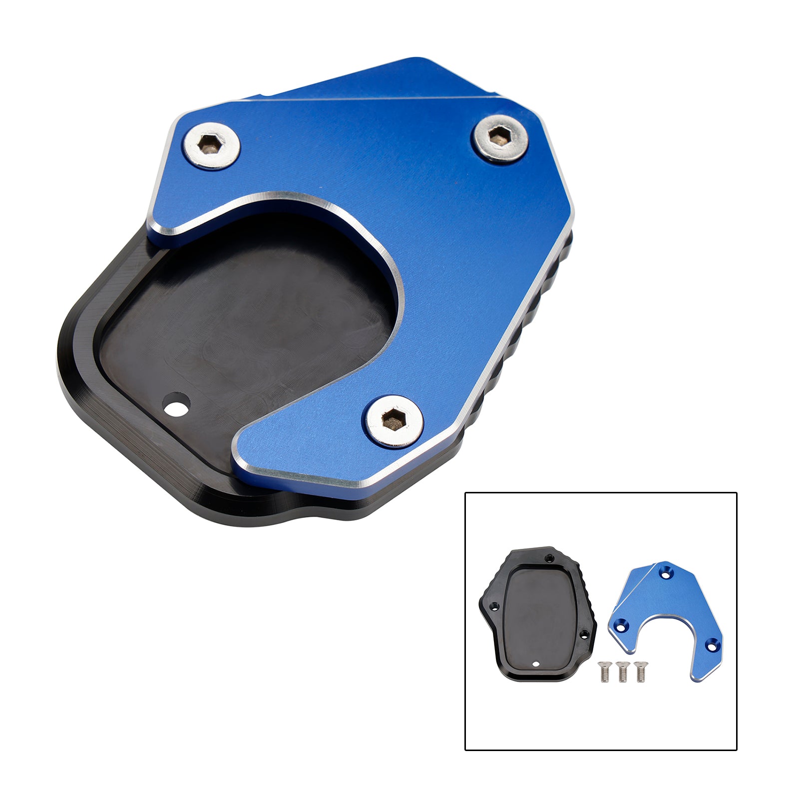 Kickstand Enlarge Plate Pad fit for Honda CRF250L 2017-2020