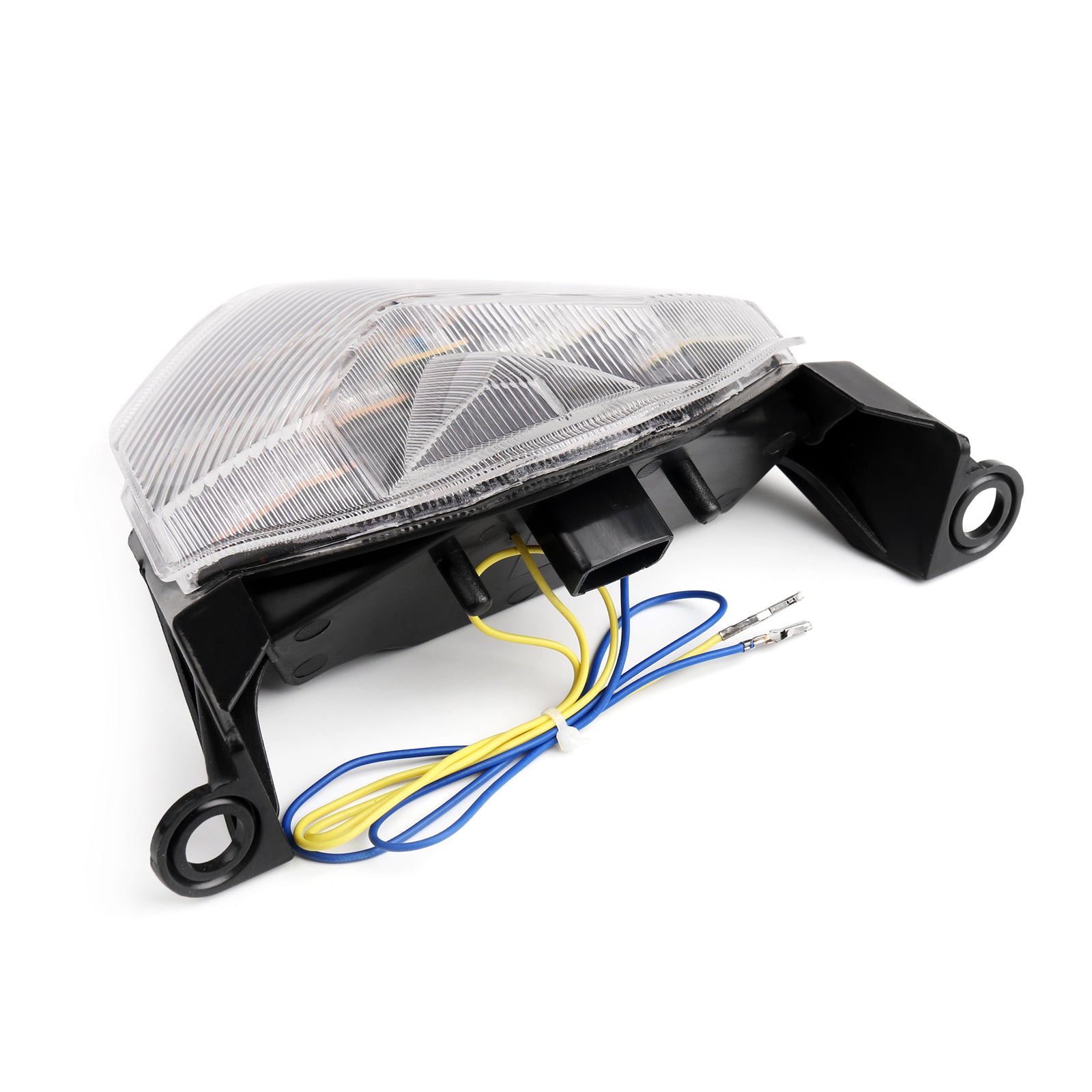 Indicatori di direzione fanale posteriore a LED integrati per Kawasaki Z750 Z1000 ZX6R ZX10R Trasparente