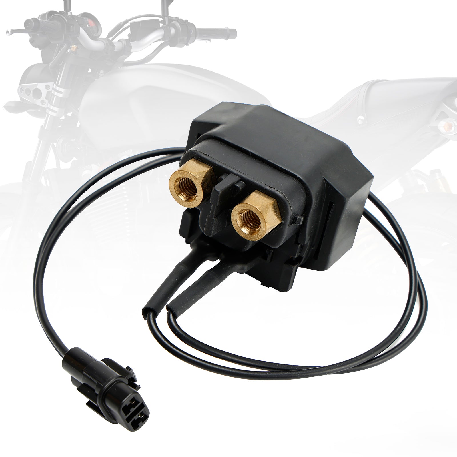 Relais solénoïde de démarreur adapté pour Yamaha XJR1300 07-2016 YFM 600 Grizzly 1999-2001