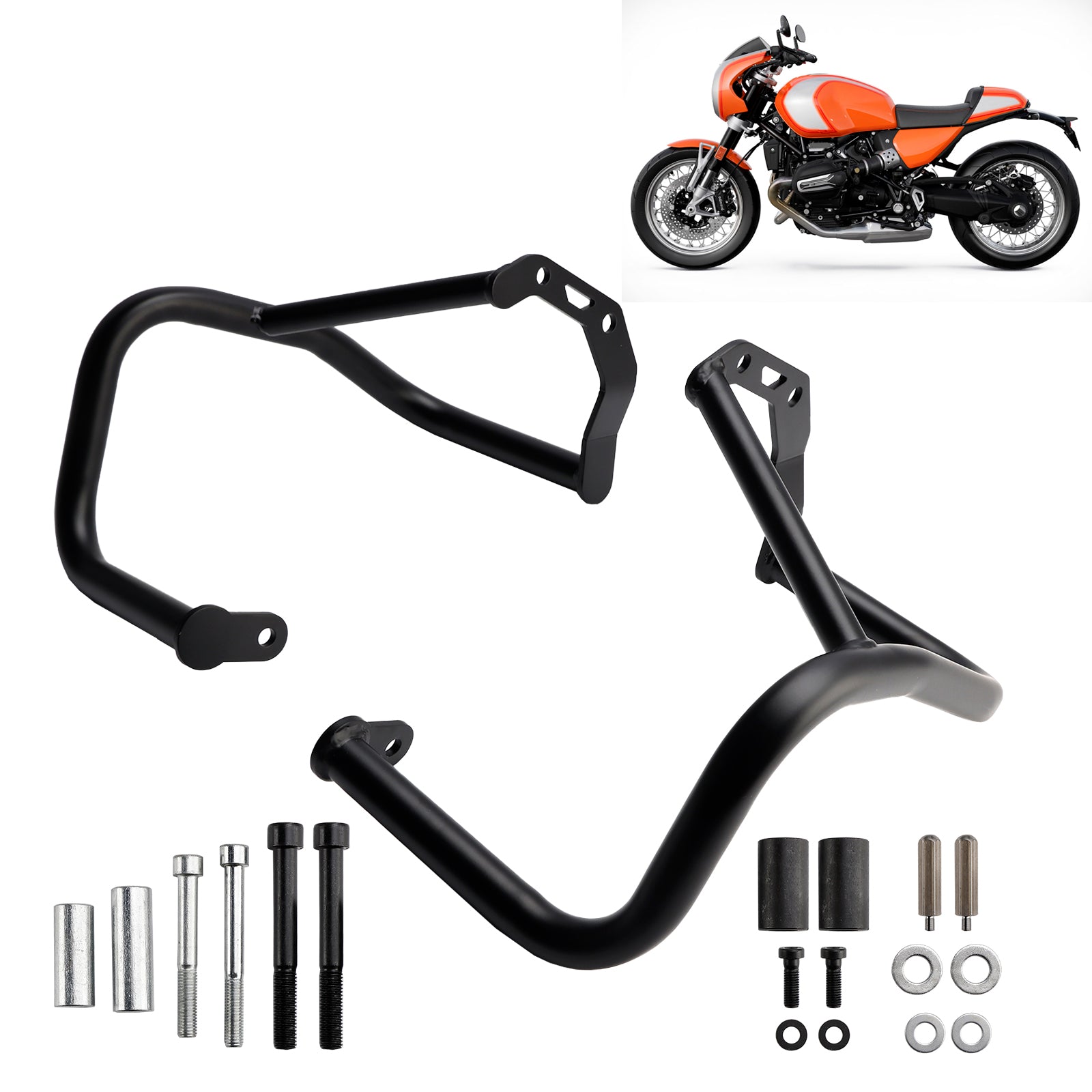r꙳出品 オートバイクラッシュバーエンジンガードプロテクターハーレー