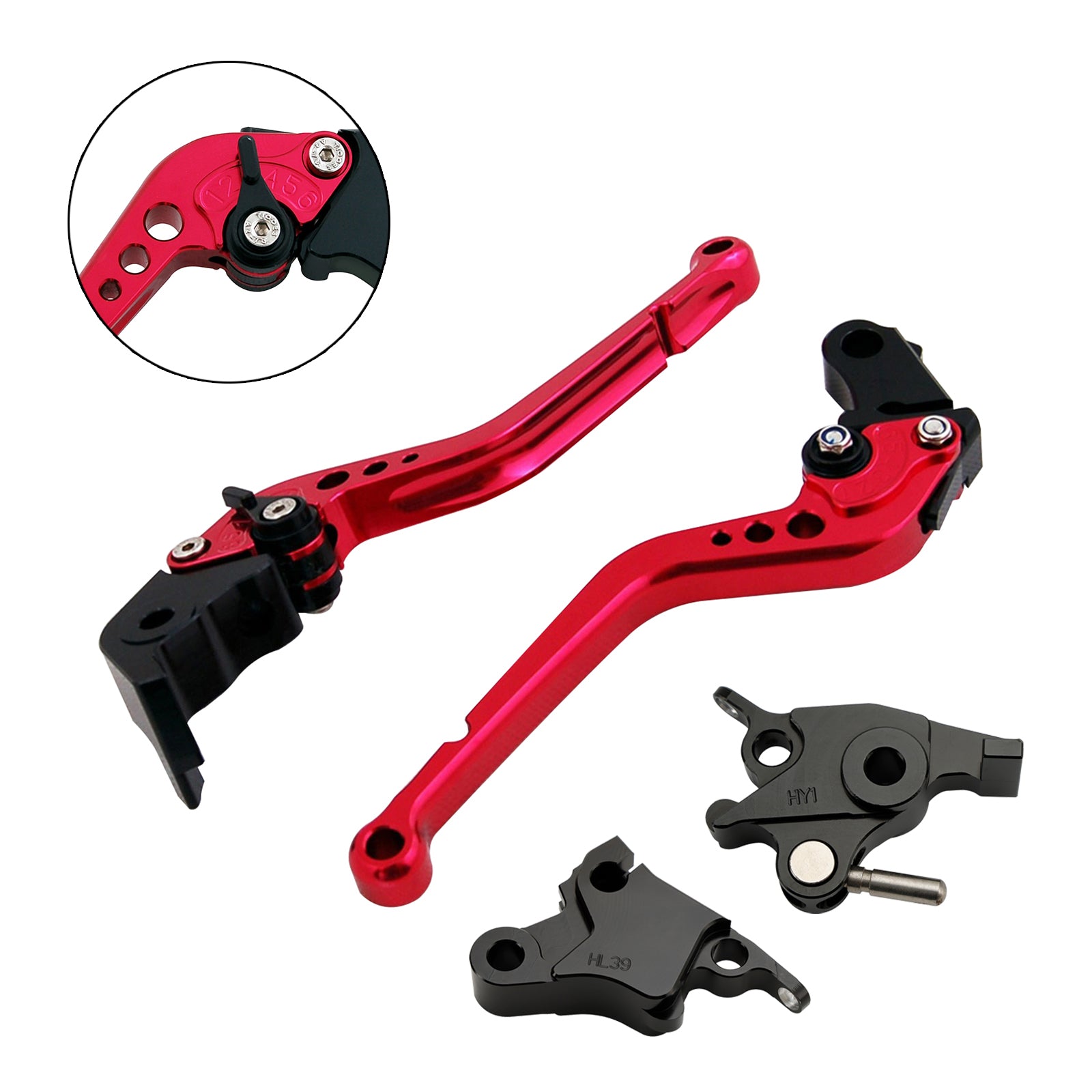 2021-2024 CFMOTO 700CL-X Héritage long Lever de frein d'embrayage