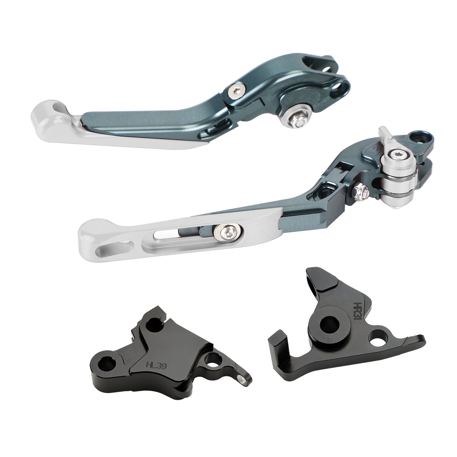 23-24 CFMOTO 450SS 450SR 21-23 450NK Adjustable Clutch Brake Lever