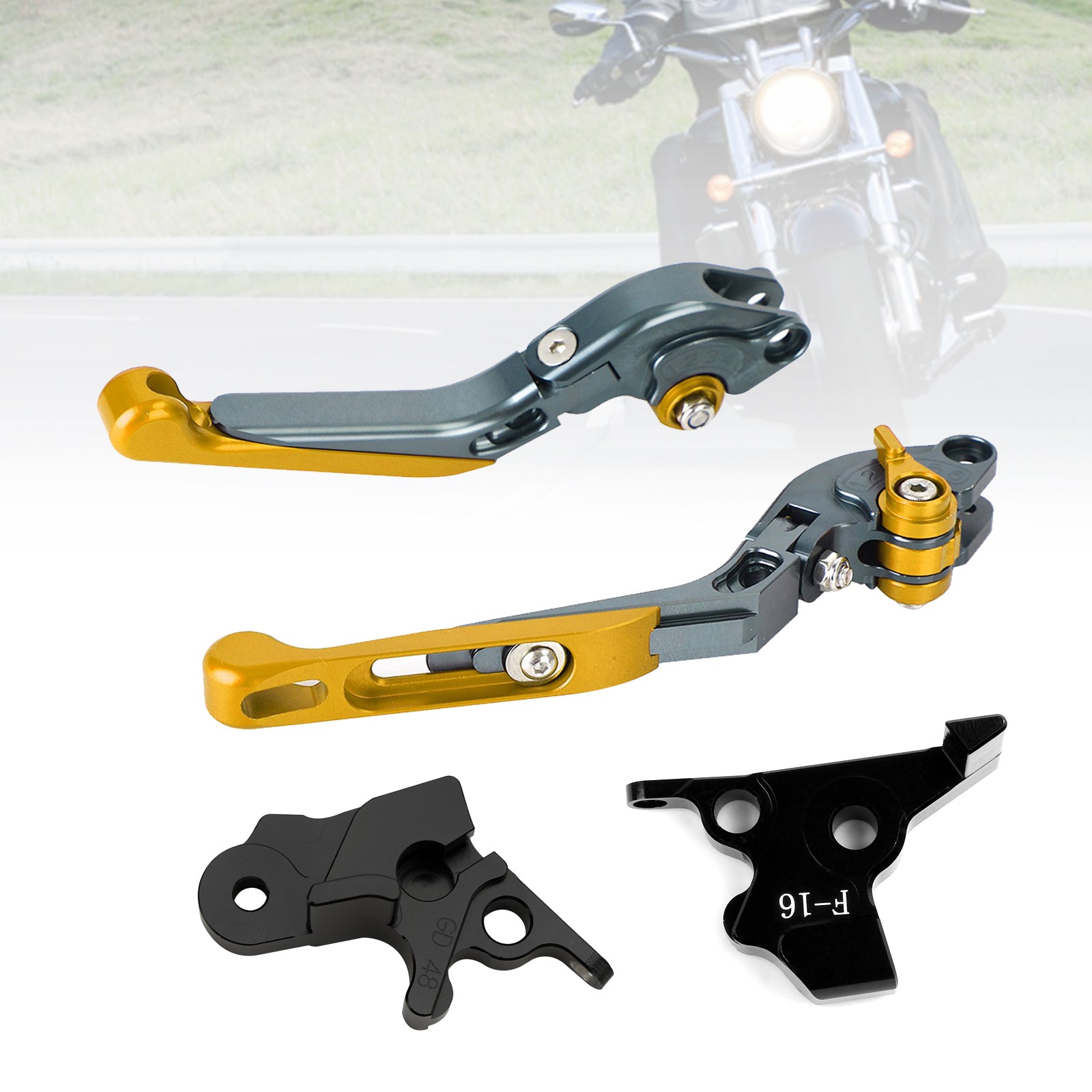 2022-2023 X350 Adjustable Clutch Brake Lever