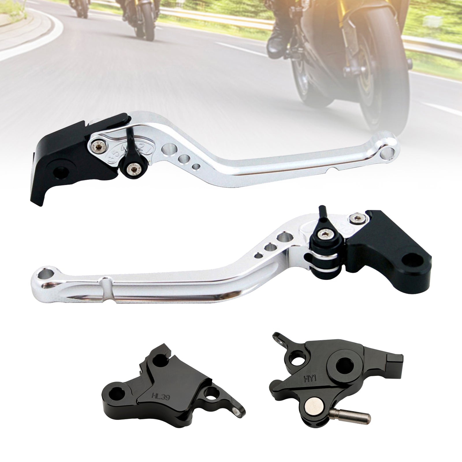 2021-2024 CFMOTO 700CL-X Héritage long Lever de frein d'embrayage