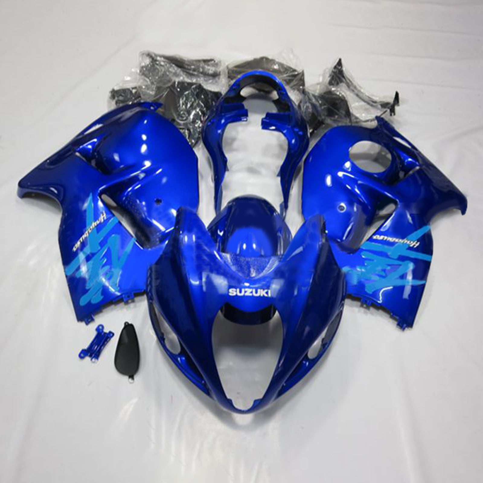 Kit de carénage d'injection carrosserie plastique ABS pour Suzuki Hayabusa GSX1300R 1999-2007