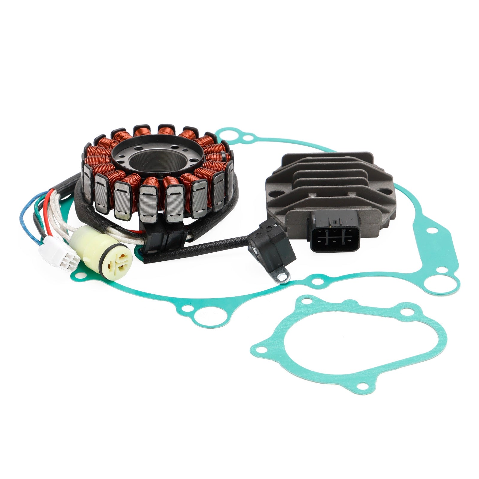 Kit de joint de bobine de Stator magnéto de régulateur, pour Yamaha YFM 660 Raptor 2001 – 2005