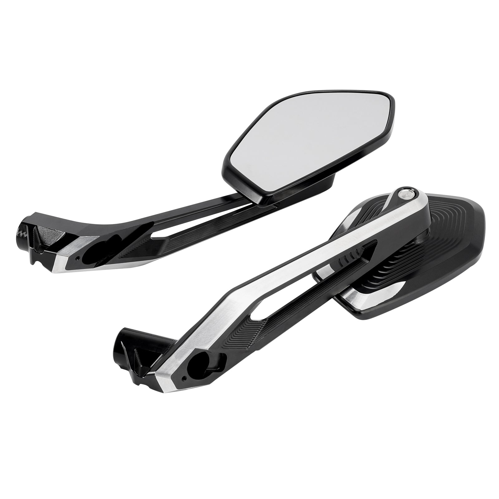 2018-2025 Bmw R1250r K53 R1250gs K50 R1250gsa K51 Milled Aluminum Mirrors