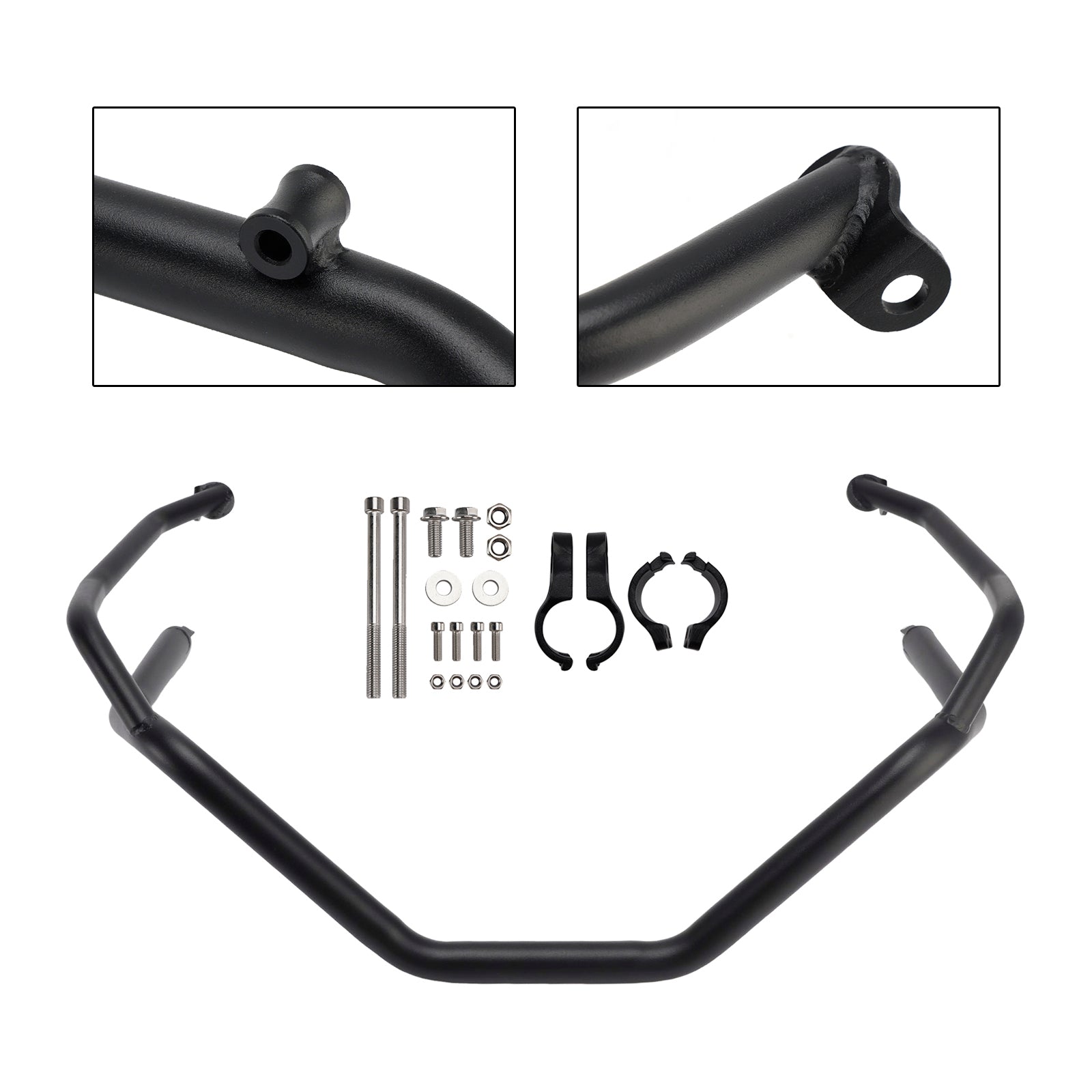 Honda Xadv750 X-Adv 750 25 Upper Engine Guard Frame Crash Bar Steel Silver