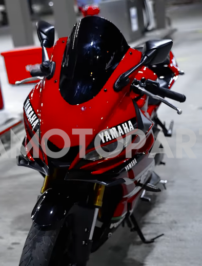 Amotopart 2019-2021 Yamaha YZF R3 R25 Red Fairing Kit