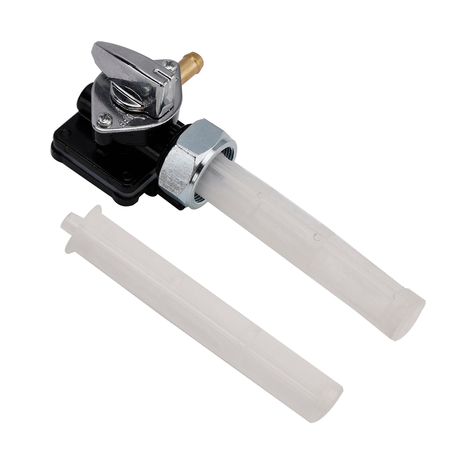 1995-2001 Gas Dyna Low Rider FXDL Válvula de llave de combustible para tanque, llave de purga compatible con 61338-94D
