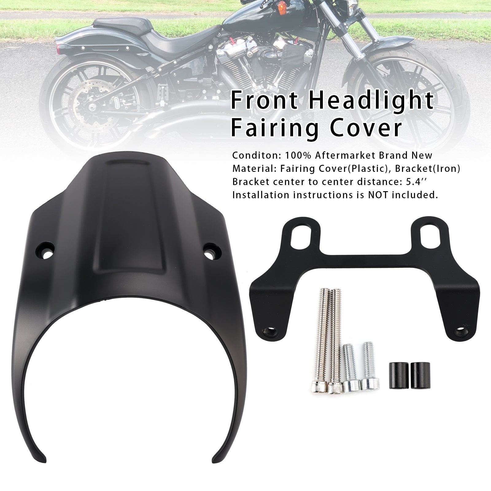 2018-2024 Breakout FXBR FXBRS Front Headlight Fairing Cover