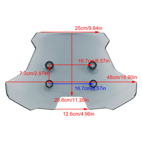 23-24 Suzuki V-STROM 800/DE/DE ADV/Touring Windschutzscheibe Windschutz