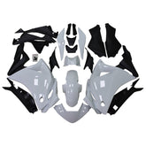 Amotopart 2011–2015 CBR250R Honda glänzend weißes Verkleidungsset